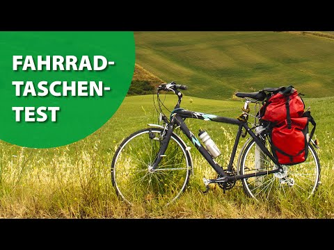 B.O.C. Fahrradtaschen-Test