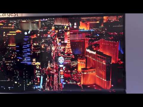 [CES 2013] TV OLED 56" 4K từ Panasonic