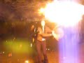 Malabares com fogo em Ashgrove