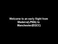 flight from funchal to manchester