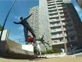 cyril raffaelli team, 1 minute de prepa du tournage de banlieue 13 (b13) accro street dans paris avec l'equipe