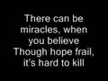 When You Believe - Leon Jackson