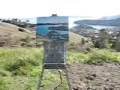 Plein air painting of San Fransisco Bay
