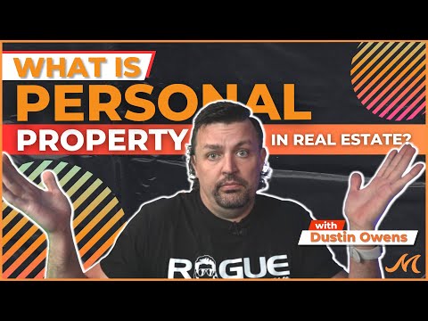 What is Personal Property in a Real Estate Transaction 1 Play