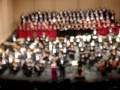 Tenor Evelio Mendez and the Soprano Laura Rey sing Let peace on earth