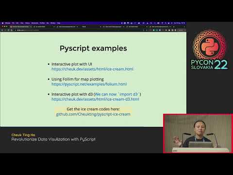 Revolutionize Data Visulization with PyScript