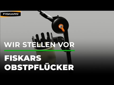 Fiskars Obstpflücker - www.grube-shop.de