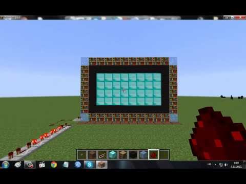 how to make a tv in minecraft no mods