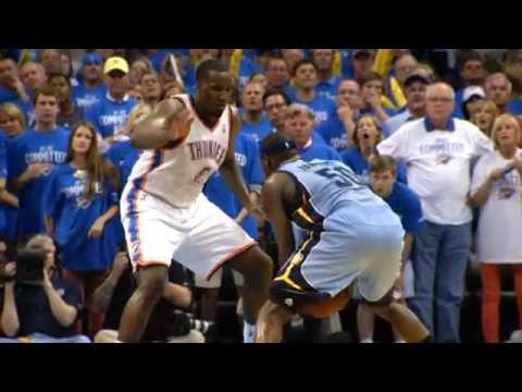 Thunder - Check out what our phantom cameras caught as the Memphis Grizzlies took one on the road against the Thunder in OT. Visit nba.com/video for more highlights. A...