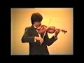 young Leonidas Kavakos plays No5 by Paganini