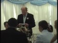 Rick and Hannah Oakley's Wedding - Father of the Bride speech - William Burnelle