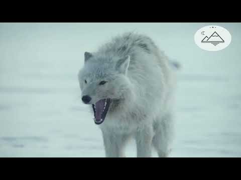 Арктические волки – призраки ледяной пустыни