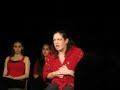 \"The Flood\", UMD Vagina Monologues 2008 by Sarah Grumet