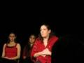 The Flood, UMD Vagina Monologues 2008 by Sarah Grumet