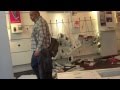 Video: Guy Rages In T-Mobile Store - Manchester, England