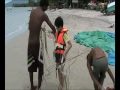 Shen Yi Parasurfing in Langkawi (Malaysia)
