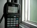 Icom VHF air band transceiver