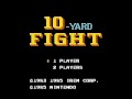the opening to: 10-yard fight - nes