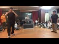 大地 vs しんいち – STREET POPPER ll vol.40 BEST8