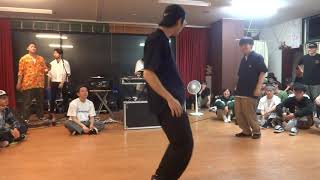 大地 vs しんいち – STREET POPPER ll vol.40 BEST8