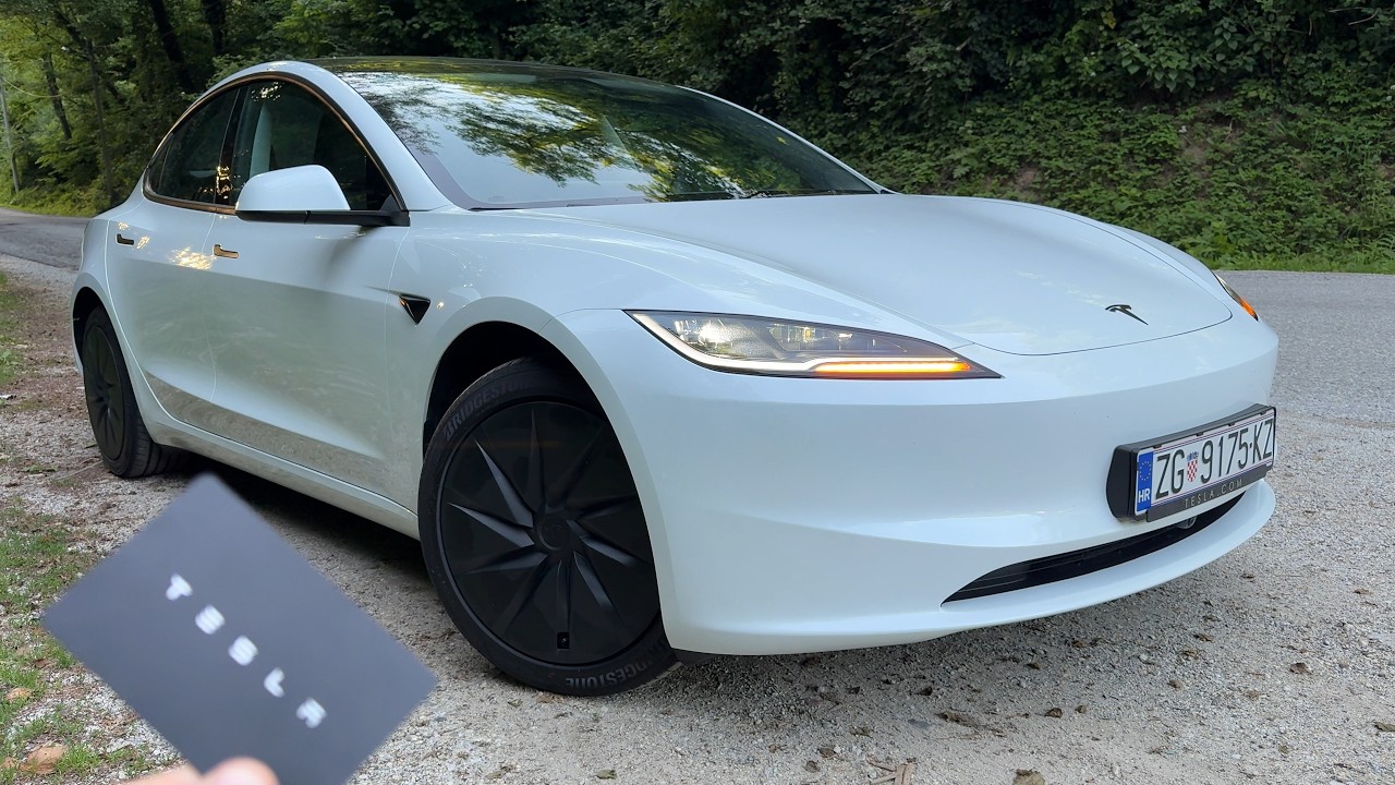 New TESLA MODEL 3 STANDARD RWD 2026 (Europe) - FIRST LOOK & visual REVIEW