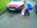 videos de bubble wrap popper car action