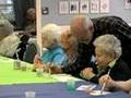 Making Mandalas With The Elderly: The Ennis Court Project