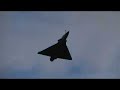 Mirage flying at Waddington Airshow