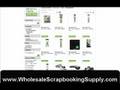 Wholesale Scrapbooking Supplies - Free 7 Day Trial