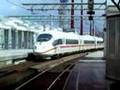 ICE3 departs Bruxelles-Midi