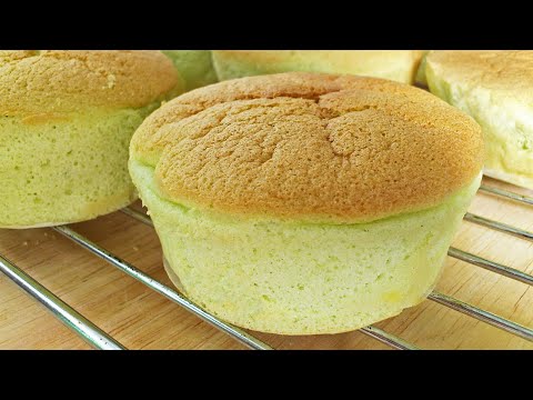 Chiffon - Recipe: http://kitchentigress.blogspot.sg/2013/08/pandan-chiffon-cupcakes-video-recipe.html Cake Dos & Don'ts for Beginners: http://kitchentigress.blogspot.s...