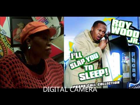 Roy wood jr. prank call Mother upset(curses him out)