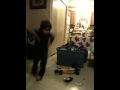 Gordo and Rola dancing