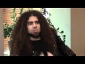 Coheed and Cambria interview - Claudio Sanchez (part 1)
