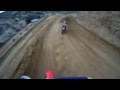 Sandhill Ranch Dirt Bike Crash [Brentwood, CA, Feb 28, 2009]
