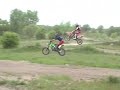 James on CRF150R (Manitoba Motocross)