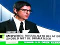 Saakashvili is a political corpse - Medvedev to RAI channel.