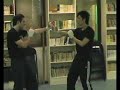 light  sparring practice