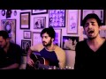 Young the Giant - Cough Syrup (live acoustic on Big Ugly Yellow Couch)