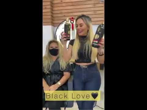 Robson Peluquero Black Love Keratinbehandlung Kit 1500ml