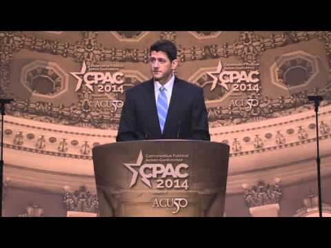 CPAC 2014 - U.S. Representative Paul Ryan (R-WI)