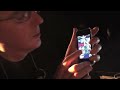 Underworld Soundchecking the idrum app. Go to www.underworldlive.com for exclusive content and latest news. Go to www.underworldlive.com for exclusive content and latest news