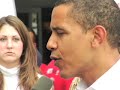 Barack Obama Joins the Picket Line Barack Obama Joins the Picket Line