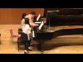第一回　2012横山幸雄　ピアノ演奏法講座　Vol.2