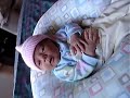 Juliana Yawning with Hiccups