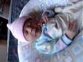 Juliana Yawning with Hiccups