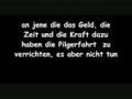 Deine Taten, Dein Tot, Dein Gebet