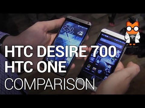 HTC Desire 700 vs HTC One - Smartphone Comparison