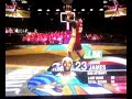 nba live 08 Slamdunk contest video on xbox360(full lenght)