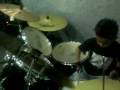 Baby drummer beraksi kotak band